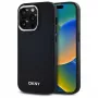 DKNY DKHMP14LPSCMCLK pevné puzdro pre Apple iPhone 14 Pro 6,1 palca čierne jednoduché logo MagSafe