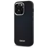 DKNY DKHMP14LPSCMCLK pevné puzdro pre Apple iPhone 14 Pro 6,1 palca čierne jednoduché logo MagSafe