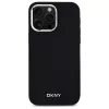 DKNY DKHMP14XPSCMCLK pevné puzdro pre iPhone 14 Pro Max 6,7 palca čierne jednoduché logo MagSafe