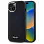 DKNY DKHMP15MPSCMCLK pevné puzdro pre Apple iPhone 15 Plus 6,7 palca čierne jednoduché logo MagSafe