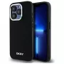 DKNY DKHMP15XPSCMCLK pevné puzdro pre Apple iPhone 15 Pro Max 6,7 palca čierne jednoduché logo MagSafe