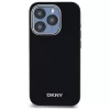DKNY DKHMP15XPSCMCLK pevné puzdro pre Apple iPhone 15 Pro Max 6,7 palca čierne jednoduché logo MagSafe
