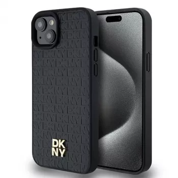 DKNY DKHMP15MPSHRPSK pevné puzdro pre iPhone 15 Plus / 14 Plus 6,7
