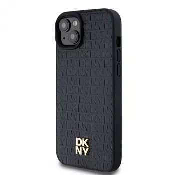 DKNY DKHMP15MPSHRPSK pevné puzdro pre iPhone 15 Plus / 14 Plus 6,7
