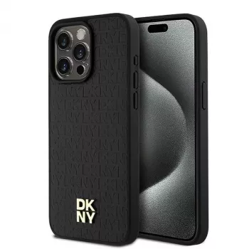 DKNY DKHMP15XPSHRPSK pevné puzdro pre iPhone 15 Pro Max 6,7