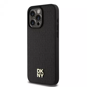 DKNY DKHMP15XPSHRPSK pevné puzdro pre iPhone 15 Pro Max 6,7