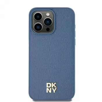 DKNY DKHMP15SPSHRPSB pevné puzdro pre iPhone 15 / 14 / 13 6,1