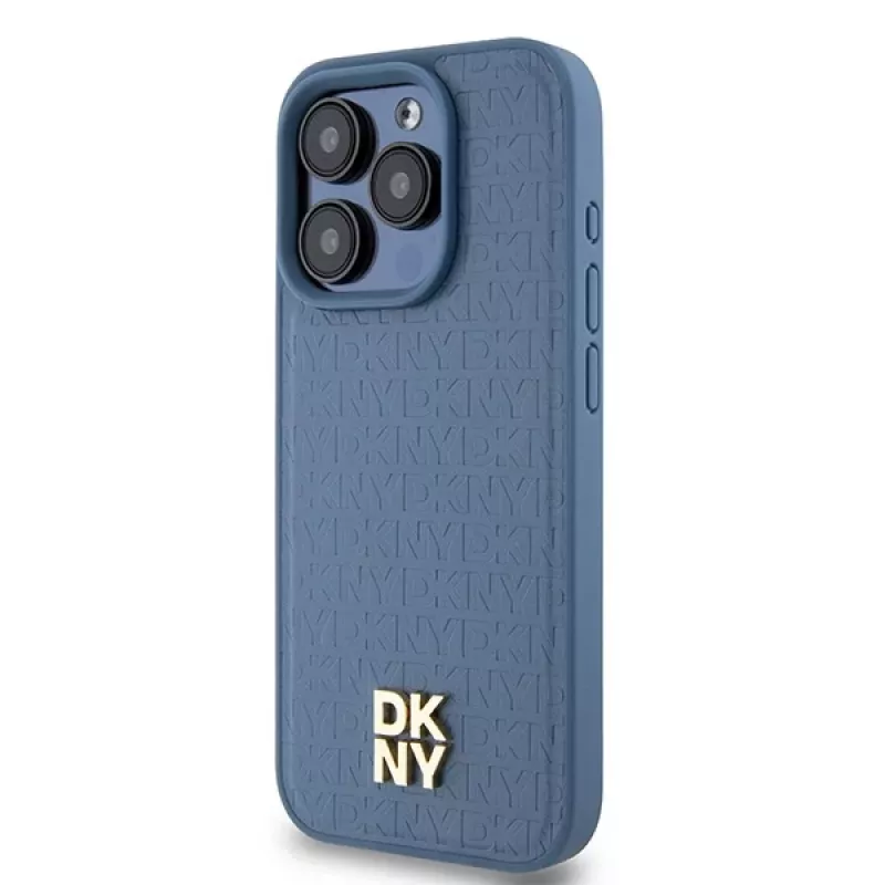 DKNY DKHMP15LPSHRPSB pevné puzdro pre iPhone 15 Pro 6,1