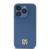DKNY DKHMP15LPSHRPSB pevné puzdro pre iPhone 15 Pro 6,1