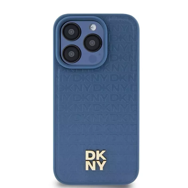 DKNY DKHMP15LPSHRPSB pevné puzdro pre iPhone 15 Pro 6,1