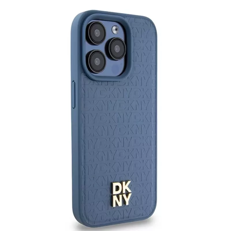 DKNY DKHMP15LPSHRPSB pevné puzdro pre iPhone 15 Pro 6,1