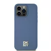 DKNY DKHMP15XPSHRPSB pevné puzdro koža monogramový vzor s kovovým logom MagSafe pre iPhone 15 Pro Max 6,7