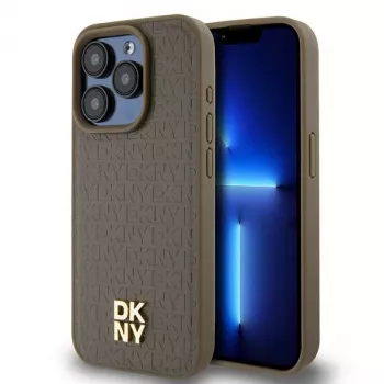 DKNY DKHMP14LPSHRPSW pevné puzdro pre Apple iPhone 14 Pro 6,1