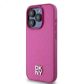 DKNY DKHMP15LPSHRPSP pevné puzdro pre iPhone 15 Pro 6,1