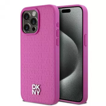 DKNY DKHMP15XPSHRPSP pevné puzdro pre iPhone 15 Pro Max 6,7