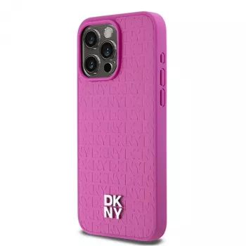 DKNY DKHMP15XPSHRPSP pevné puzdro pre iPhone 15 Pro Max 6,7
