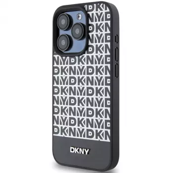 DKNY DKHMP15LPSOSPK pevné puzdro pre Apple iPhone 15 Pro 6,1