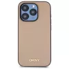 DKNY DKHMP15LPGHLME pevné puzdro pre iPhone 15 Pro 6,1