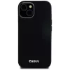 DKNY DKHMP14SSMCHLK pevné puzdro Liquid Silicone MagSafe Case pre iPhone 13/14/15 6,1