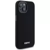 DKNY DKHMP14SSMCHLK pevné puzdro Liquid Silicone MagSafe Case pre iPhone 13/14/15 6,1