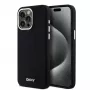 DKNY DKHMP14XSMCHLK pevné puzdro Liquid Silicone MagSafe Case pre Apple iPhone 14 Pro Max 6,7 palca čierna