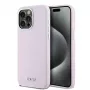 DKNY DKHMP15XSMCHLP pevné puzdro Liquid Silicone s MagSafe pre Apple iPhone 15 Pro Max 6,7