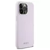 DKNY DKHMP15XSMCHLP pevné puzdro Liquid Silicone s MagSafe pre Apple iPhone 15 Pro Max 6,7 inch ružová