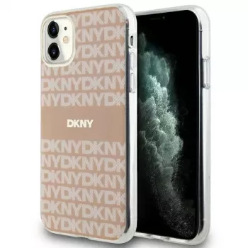 DKNY DKHMN61HRHSEP pevné puzdro pre iPhone 11 / XR 6,1