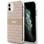 DKNY DKHMN61HRHSEP pevné puzdro pre iPhone 11 / XR 6,1