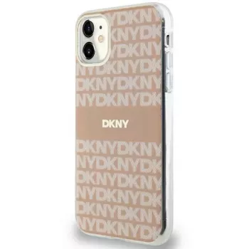 DKNY DKHMN61HRHSEP pevné puzdro pre iPhone 11 / XR 6,1