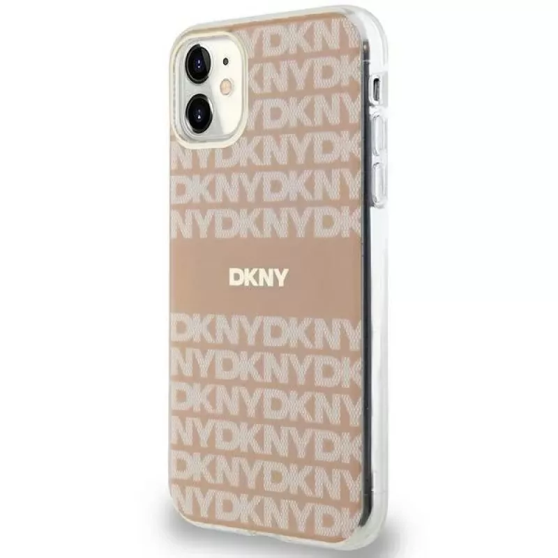 DKNY DKHMN61HRHSEP pevné puzdro pre iPhone 11 / XR 6,1