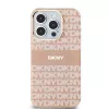 DKNY DKHMP14LHRHSEP pevné puzdro IML Mono & Stripe MagSafe pre iPhone 14 Pro 6,1