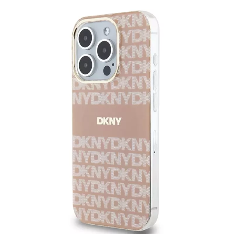 DKNY DKHMP15XHRHSEP pevné puzdro pre iPhone 15 Pro Max 6,7