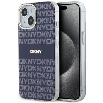 DKNY DKHMP15SHRHSEB pevné puzdro pre iPhone 15/14/13 6,1