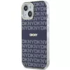 DKNY DKHMP15SHRHSEB pevné puzdro pre iPhone 15/14/13 6,1