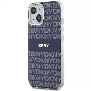 DKNY DKHMP15SHRHSEB pevné puzdro pre iPhone 15/14/13 6,1