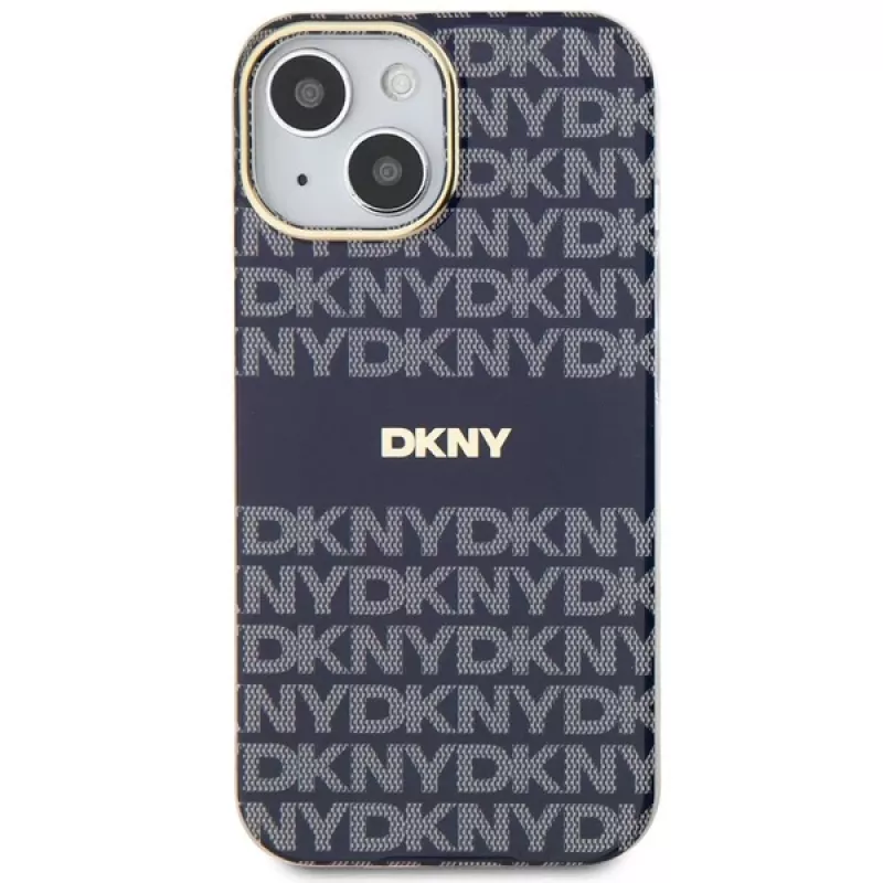 DKNY DKHMP15SHRHSEB pevné puzdro pre iPhone 15/14/13 6,1