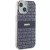 DKNY DKHMP15SHRHSEB pevné puzdro pre iPhone 15/14/13 6,1