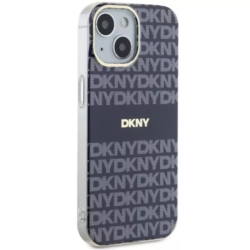 DKNY DKHMP15SHRHSEB pevné puzdro pre iPhone 15/14/13 6,1