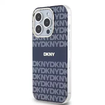 DKNY DKHMP15XHRHSEB pevné puzdro pre Apple iPhone 15 Pro Max 6,7