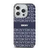 DKNY DKHMP15XHRHSEB pevné puzdro pre Apple iPhone 15 Pro Max 6,7