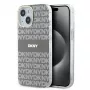DKNY DKHMP15SHRHSEE pevné puzdro pre Apple iPhone 15 / 14 / 13 6,1