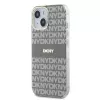 DKNY DKHMP15SHRHSEE pevné puzdro pre Apple iPhone 15 / 14 / 13 6,1