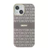 DKNY DKHMP15SHRHSEE pevné puzdro pre Apple iPhone 15 / 14 / 13 6,1