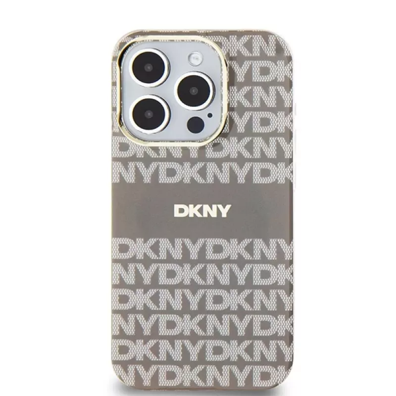 DKNY DKHMP15LHRHSEE pevné puzdro pre Apple iPhone 15 Pro 6,1