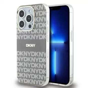 DKNY DKHMP15XHRHSEE pevné puzdro pre iPhone 15 Pro Max 6,7