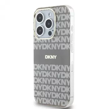 DKNY DKHMP15XHRHSEE pevné puzdro pre iPhone 15 Pro Max 6,7