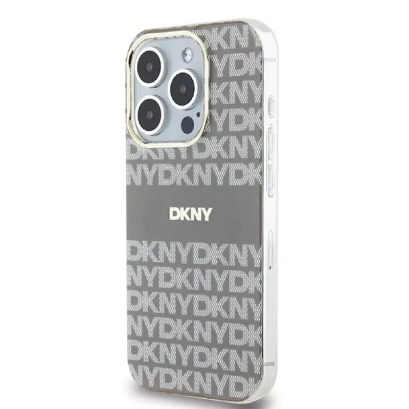 DKNY DKHMP15XHRHSEE pevné puzdro pre iPhone 15 Pro Max 6,7