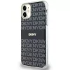 DKNY DKHMN61HRHSEK pevné puzdro pre Apple iPhone 11 / iPhone XR 6,1