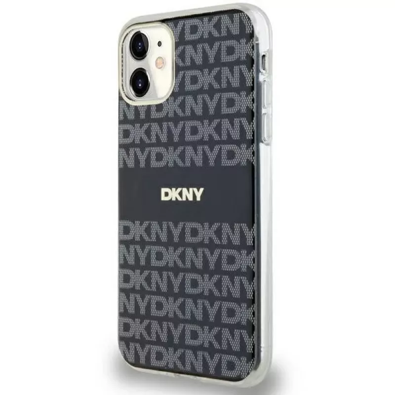 DKNY DKHMN61HRHSEK pevné puzdro pre Apple iPhone 11 / iPhone XR 6,1